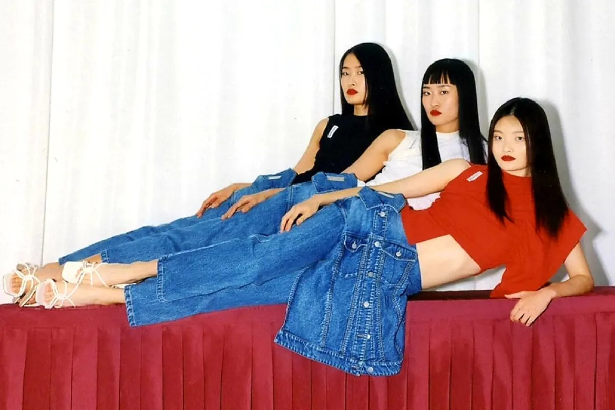 ختام أسبوع لندن للموضة لصيف 2022-الصورة من حساب London fashion week على انستغرام 