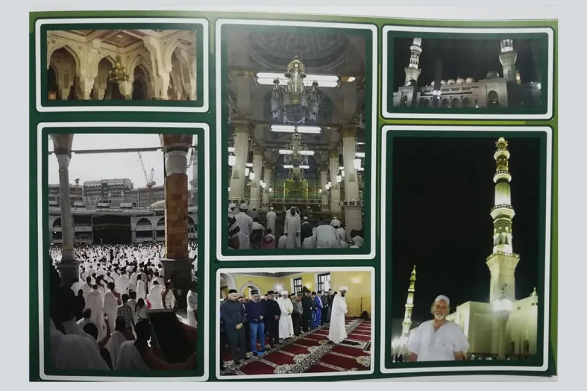 من أحد معارض د. سعيد للتصوير الفوتوغرافي بالمملكة