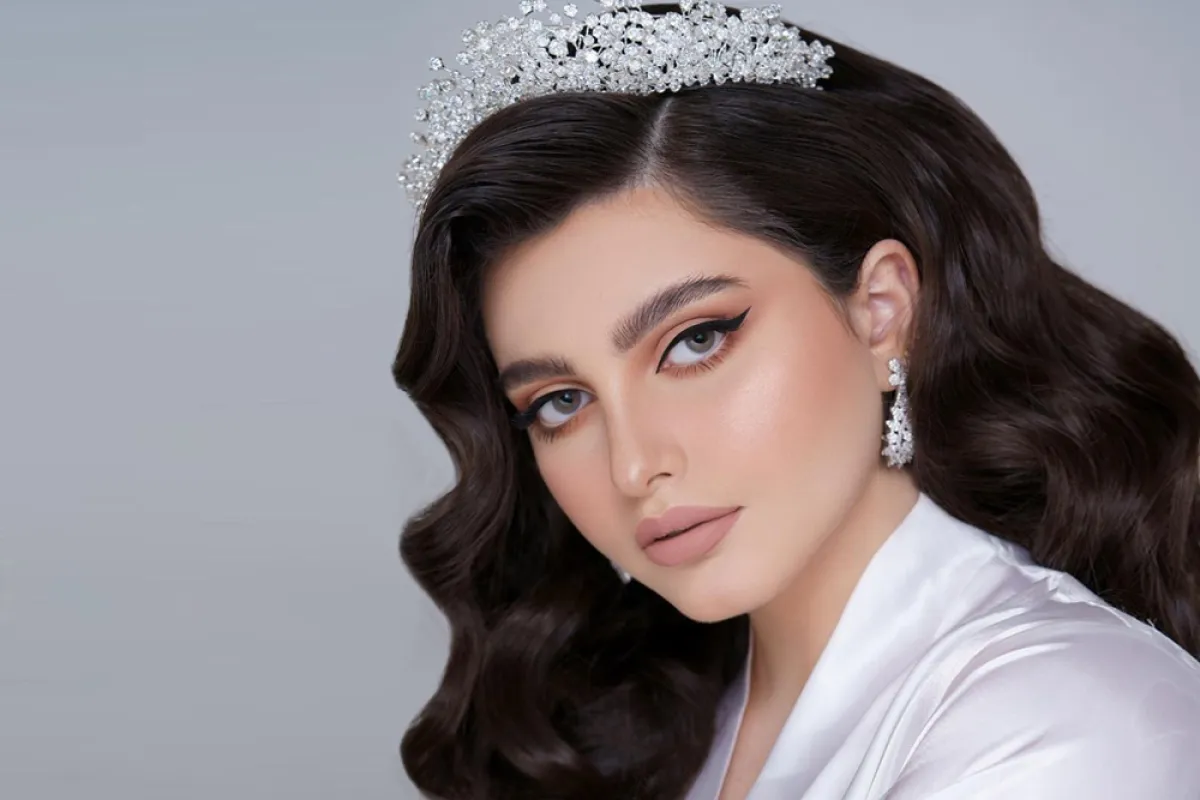 تسريحات شعر العروس