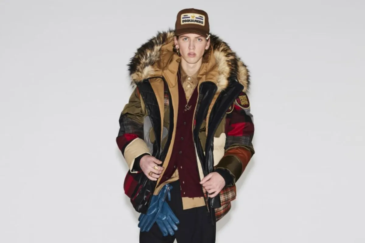 سترة عصرية من ديسكويرد2 Dsquared2