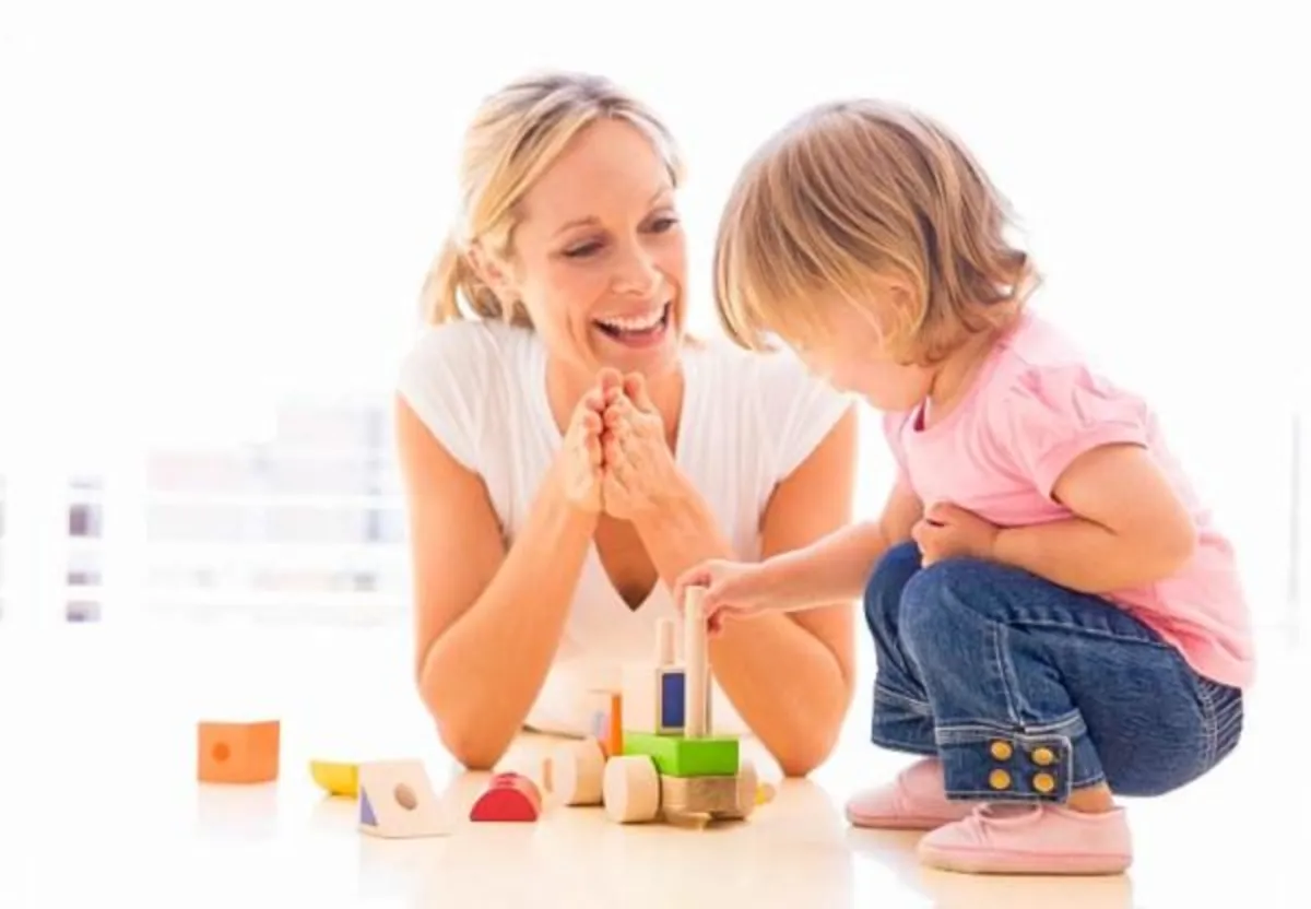 شاركيه اللعب