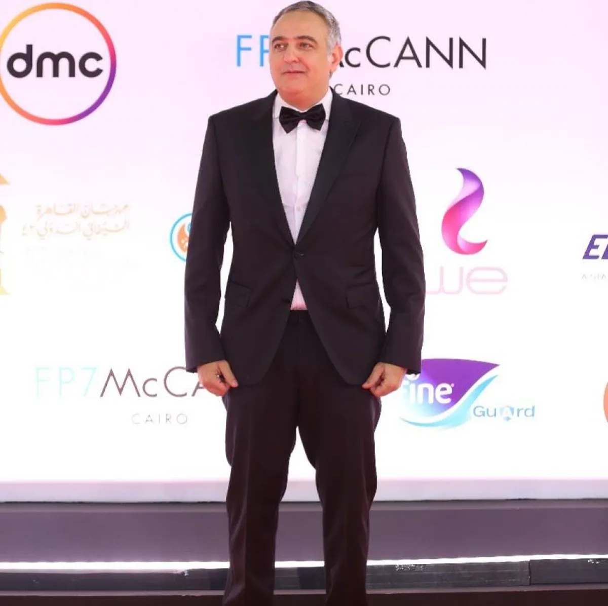 المنتج محمد حفظي - الصورة من حسابه على انستقرام