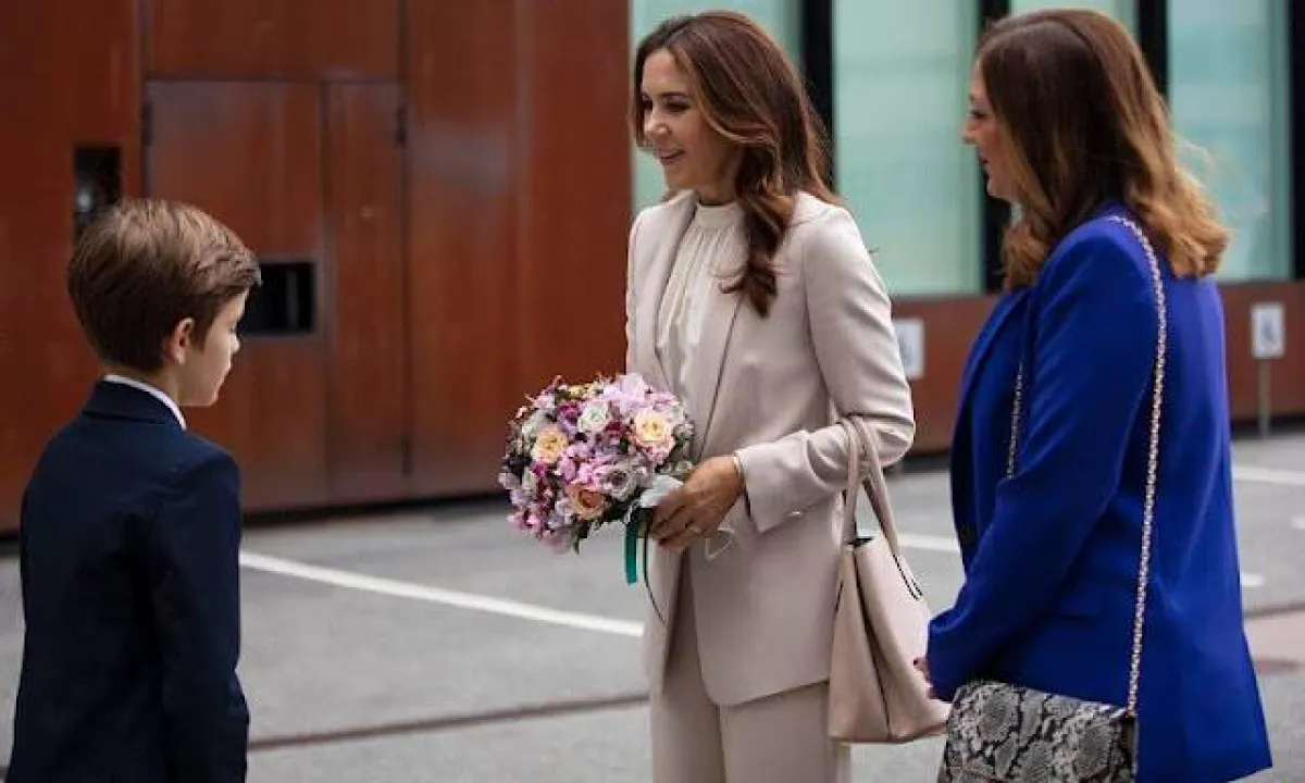 استقبال الأميرة ماري- الصورة من موقع New my royals