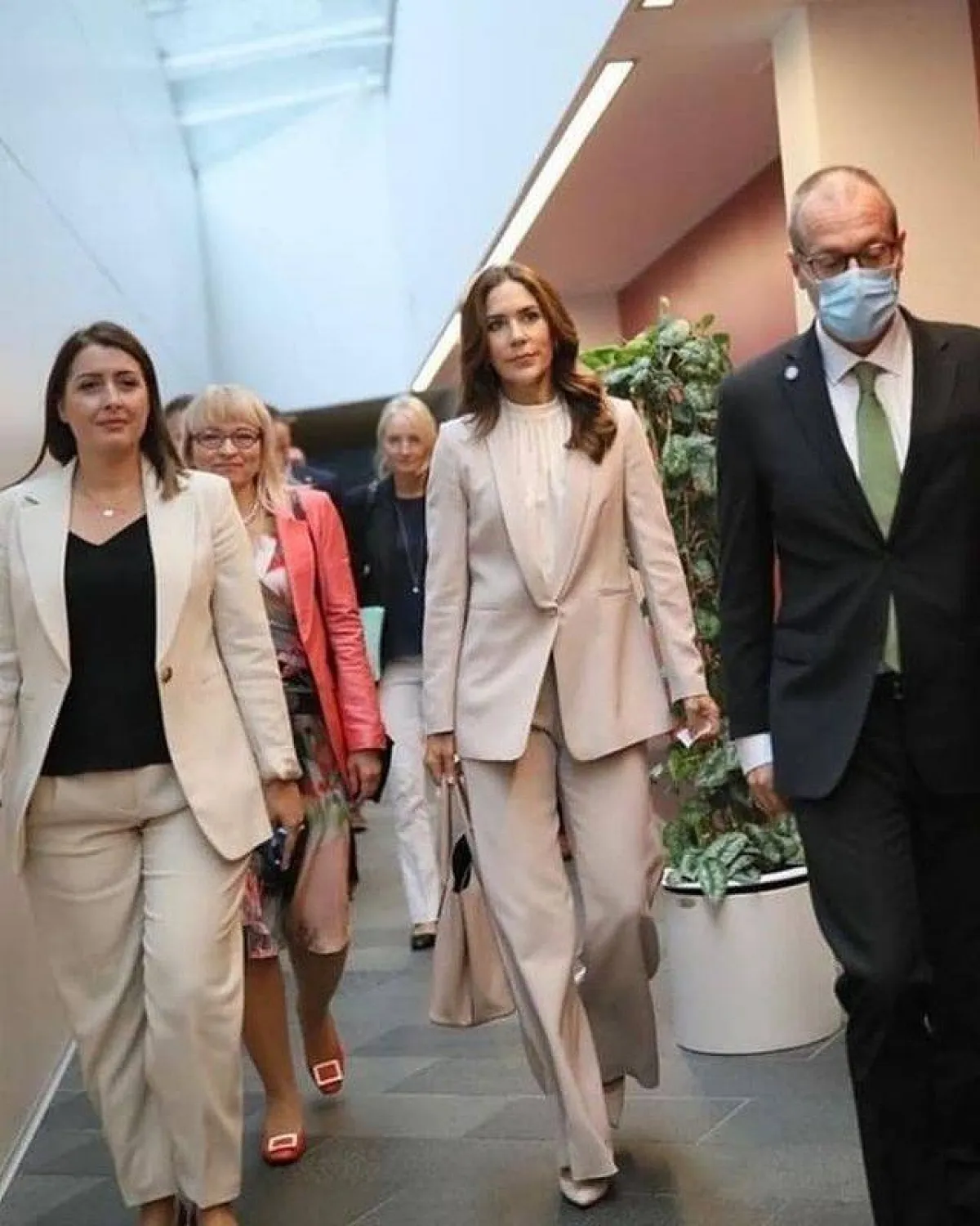 الأميرة ماري مع حضور الحدث- الصورة من حساب Europe royals على إنستغرام