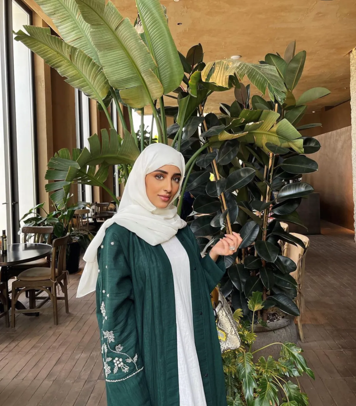 نجود مشعل الصورة من حسابها في إنستقرام