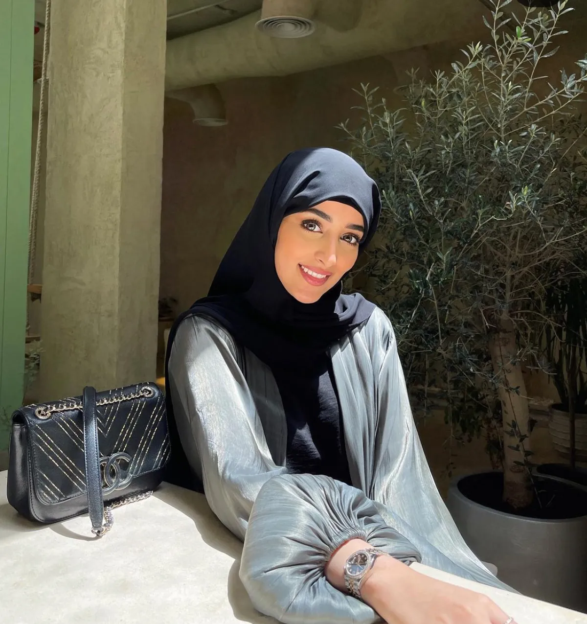 نجود مشعل الصورة من حسابها في إنستقرام