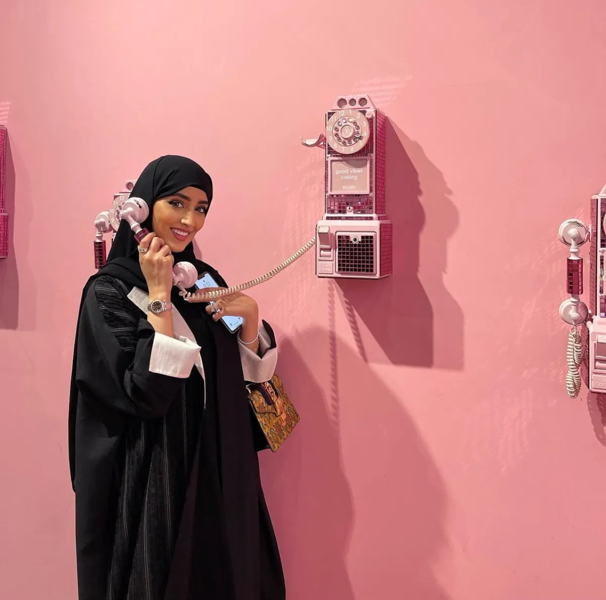 نجود مشعل الصورة من حسابها في إنستقرام