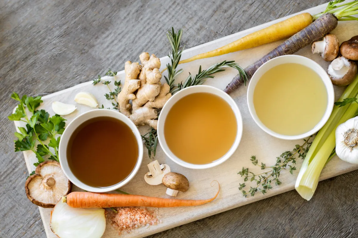 فوائد مرق العظام