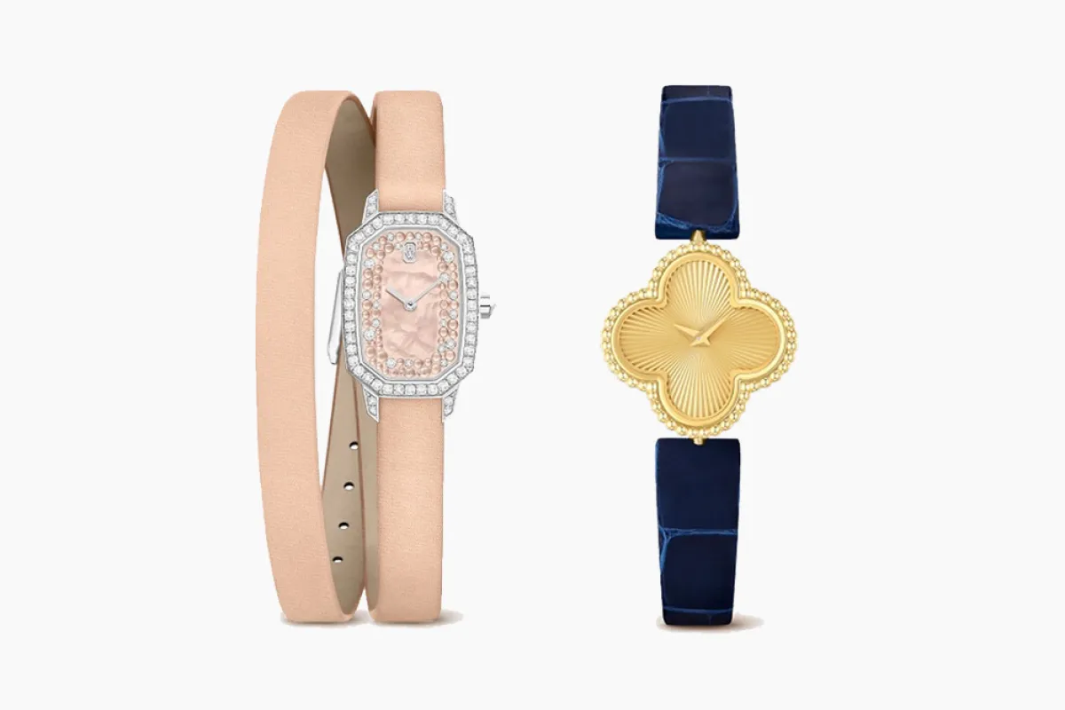 موديلات ساعات صغيرة وكيفية تنسيقها حسب شكل معصمكِ