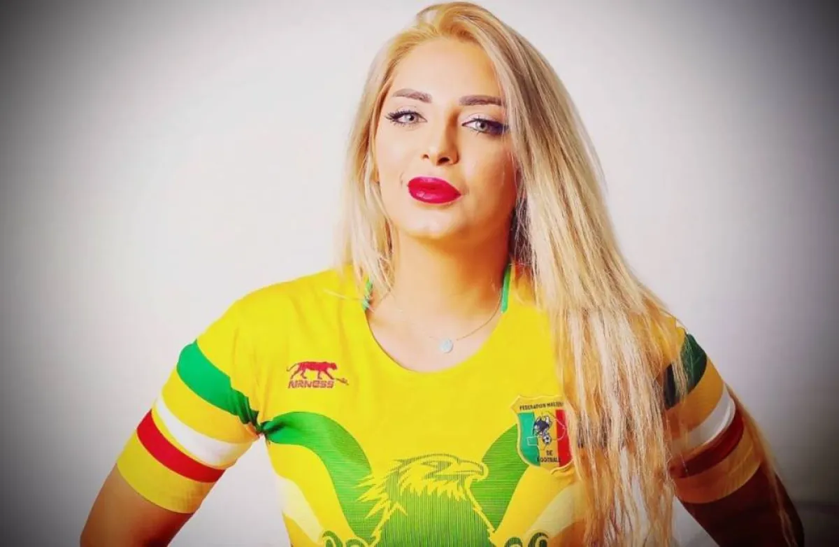 مي حلمي - الصورة من حسابها على إنستقرام