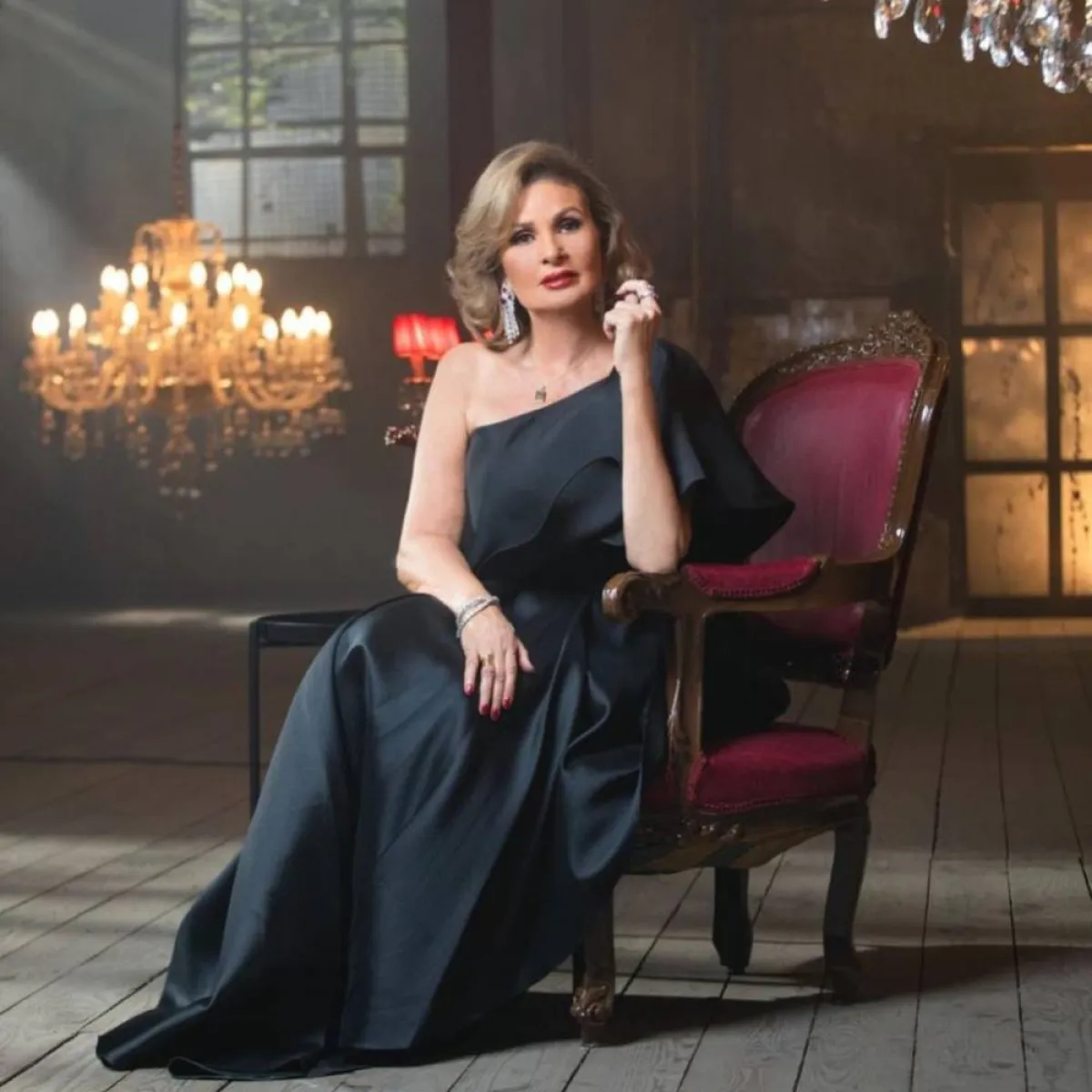 يسرا من برنامج بصراحة مع - الصورة من حساب يسرا على إنستقرام