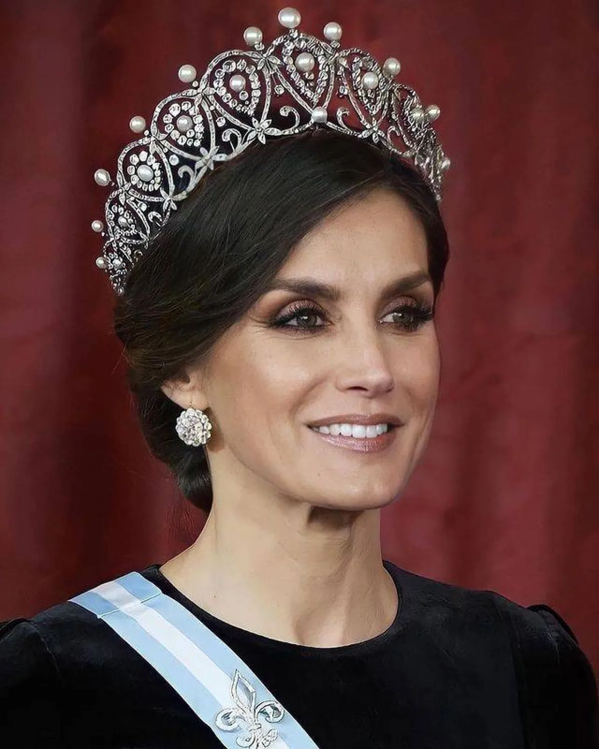 الملكة ليتيزيا- الصورة من حساب Europe royals على إنستغرام