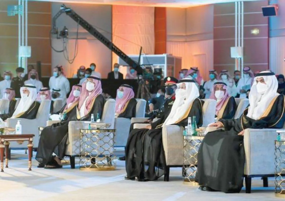 افتتاح قمة الرياض العالمية للتقنية الصحية 2021