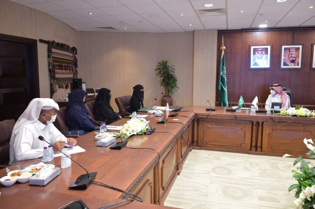 جانب من اللقاء