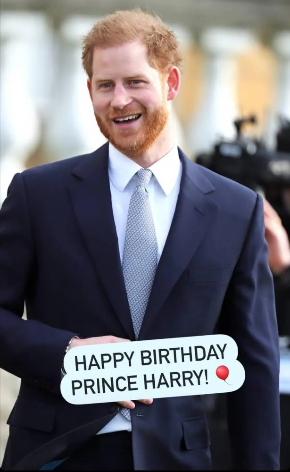 تهنئة دوق ودوقة كامبريدج بعيد ميلاد هاري- الصورة من قصص إنستغرام Duke and Duchess of Cambridge