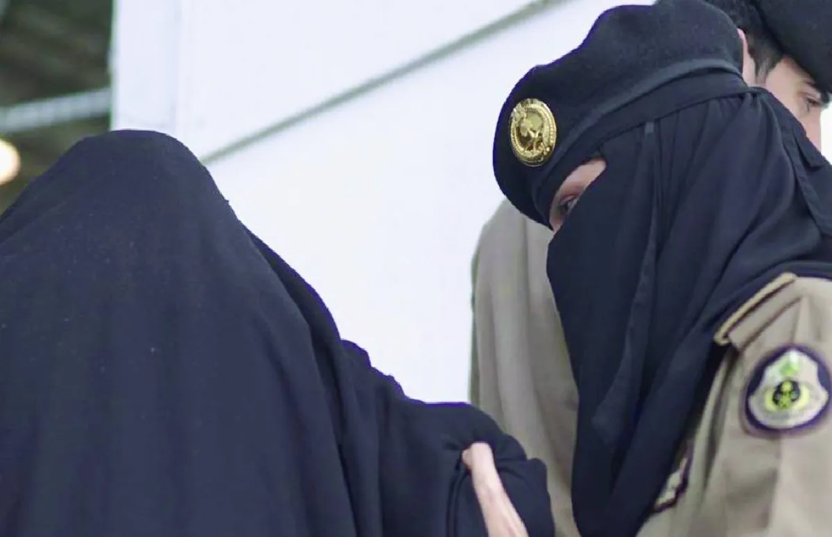 المرأة السعودية وعملها في السلك العسكري