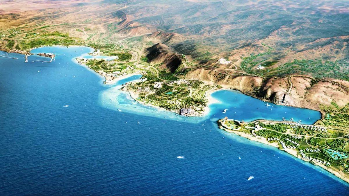 المشروع أحد المشاريع المنضوية ضمن رؤية السعودية 2030