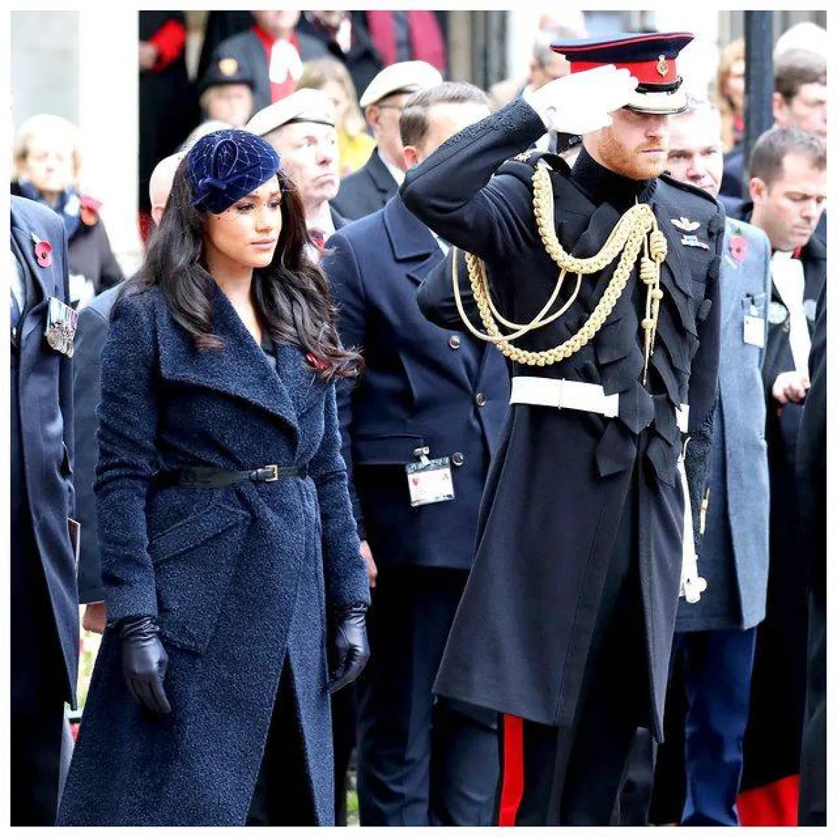 هاري وميغان قبل التنحي عن الواجبات الملكية- الصورة من حساب Sussex Royals على إنستغرام
