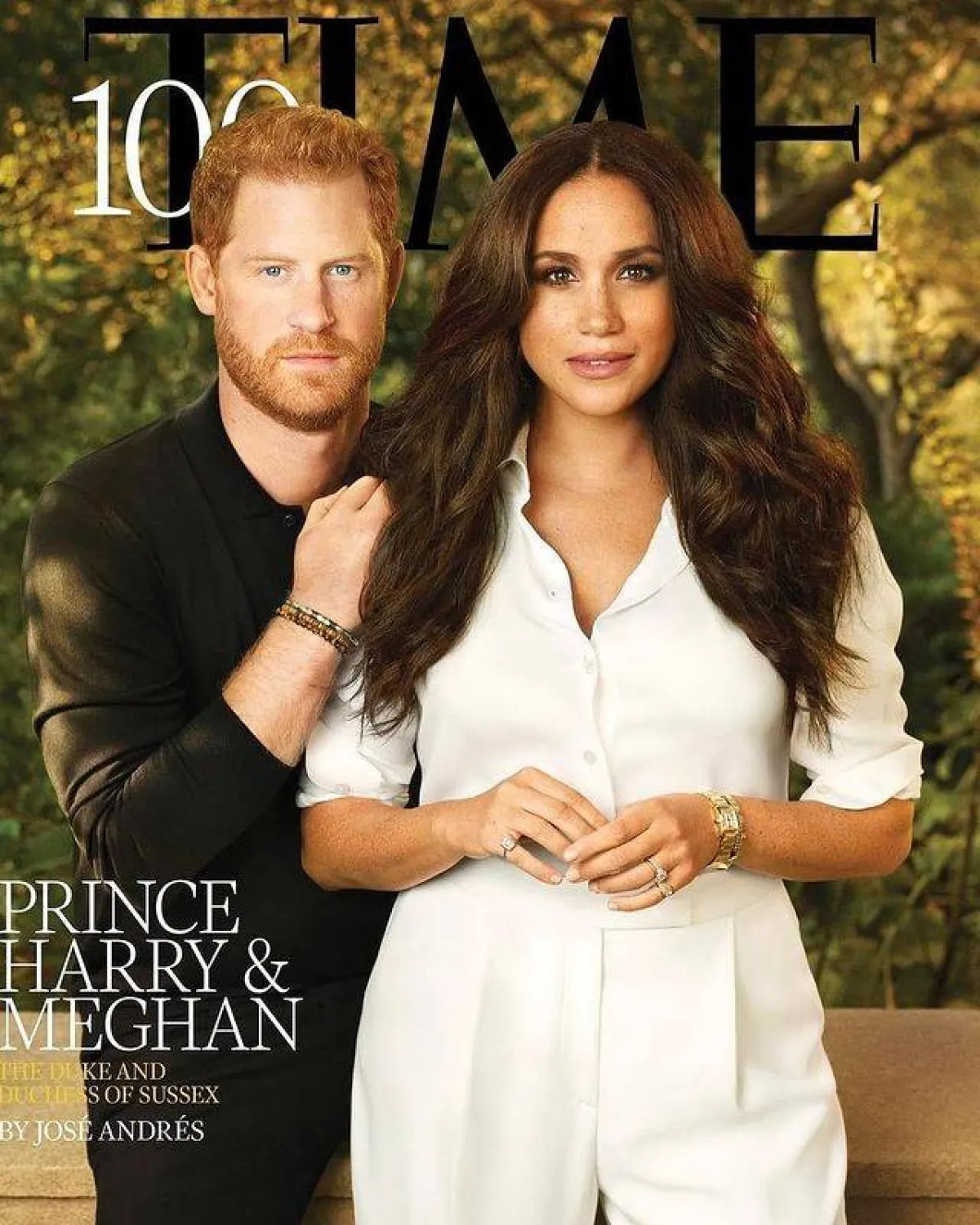 غلاف مجلة Time الصورة من حساب europe Royals على إنستغرام