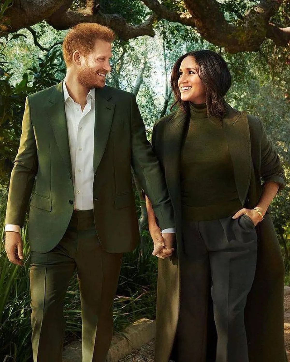 ميغان وهاري- الصورة من حساب Europe Royals على إنستغرام