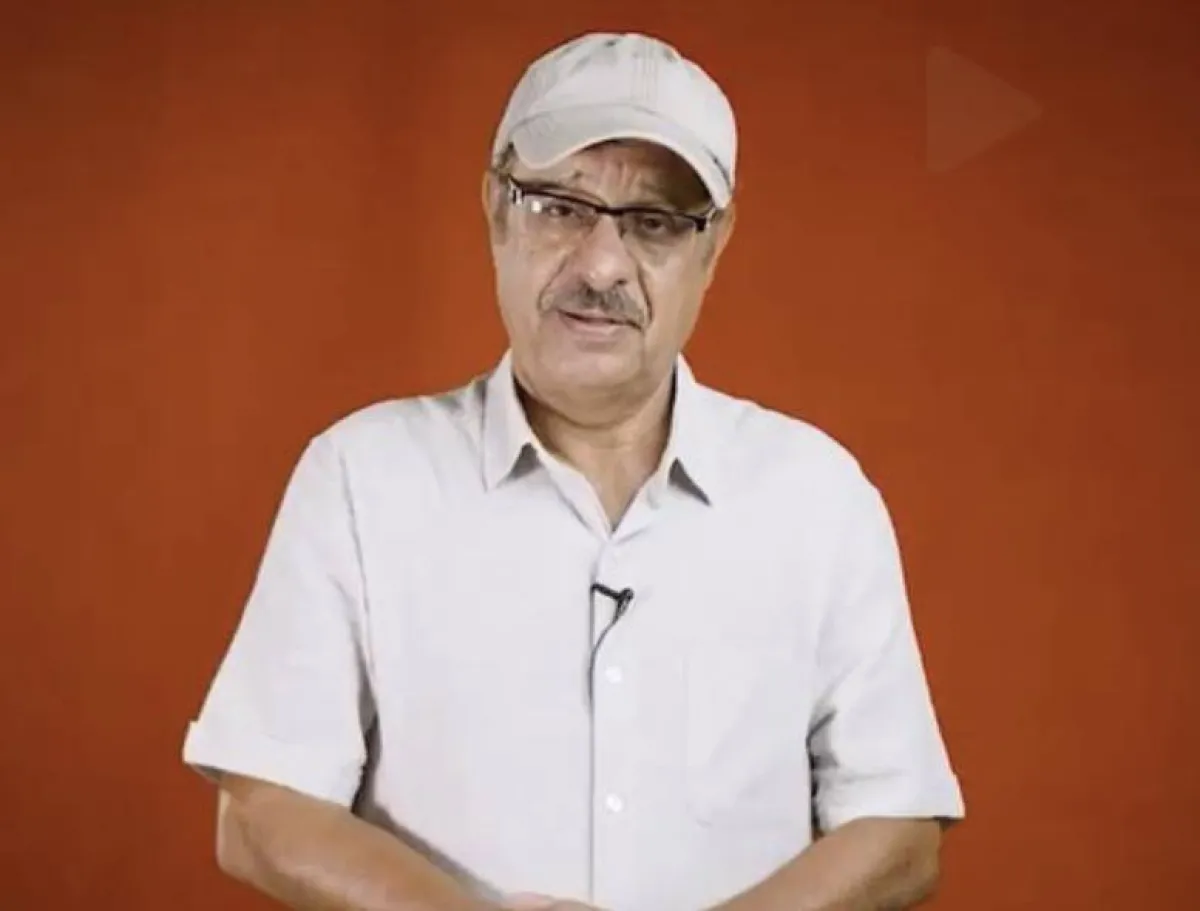 الفنان عبد الله ملك - الصورة من حسابه في إنستقرام