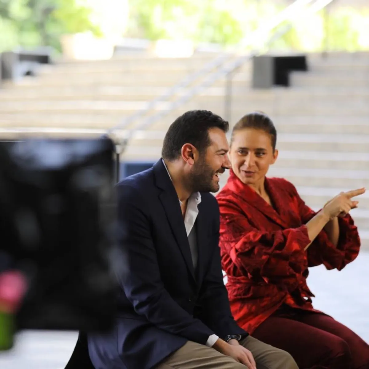 عمرو يوسف ونيللي كريم- الصورة من حساب عمرو يوسف على إنستقرام