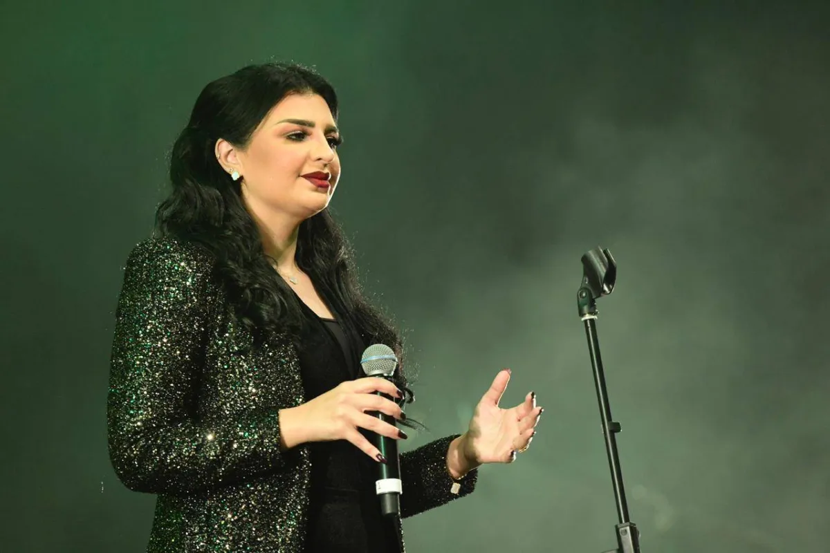 أصيل هميم - الصورة من حسابها في إنستقرام