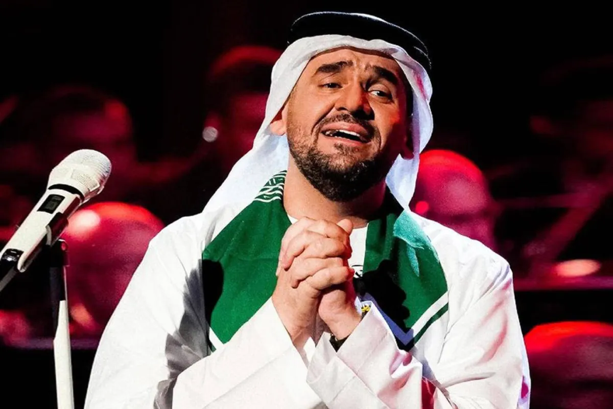 حسين الجسمي - الصورة من حسابه في إنستقرام