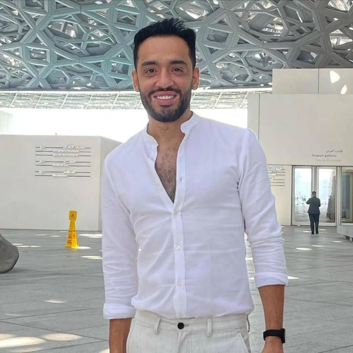 رامي جمال - الصورة من حسابه في إنستقرام