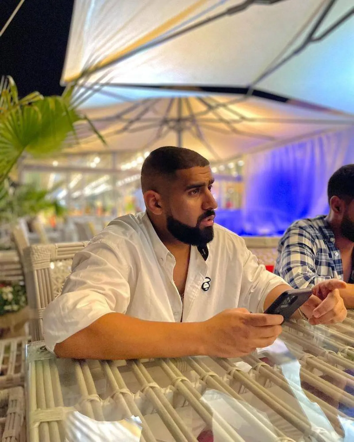 بدر الشعيبي  - الصورة من حسابه في إنستقرام