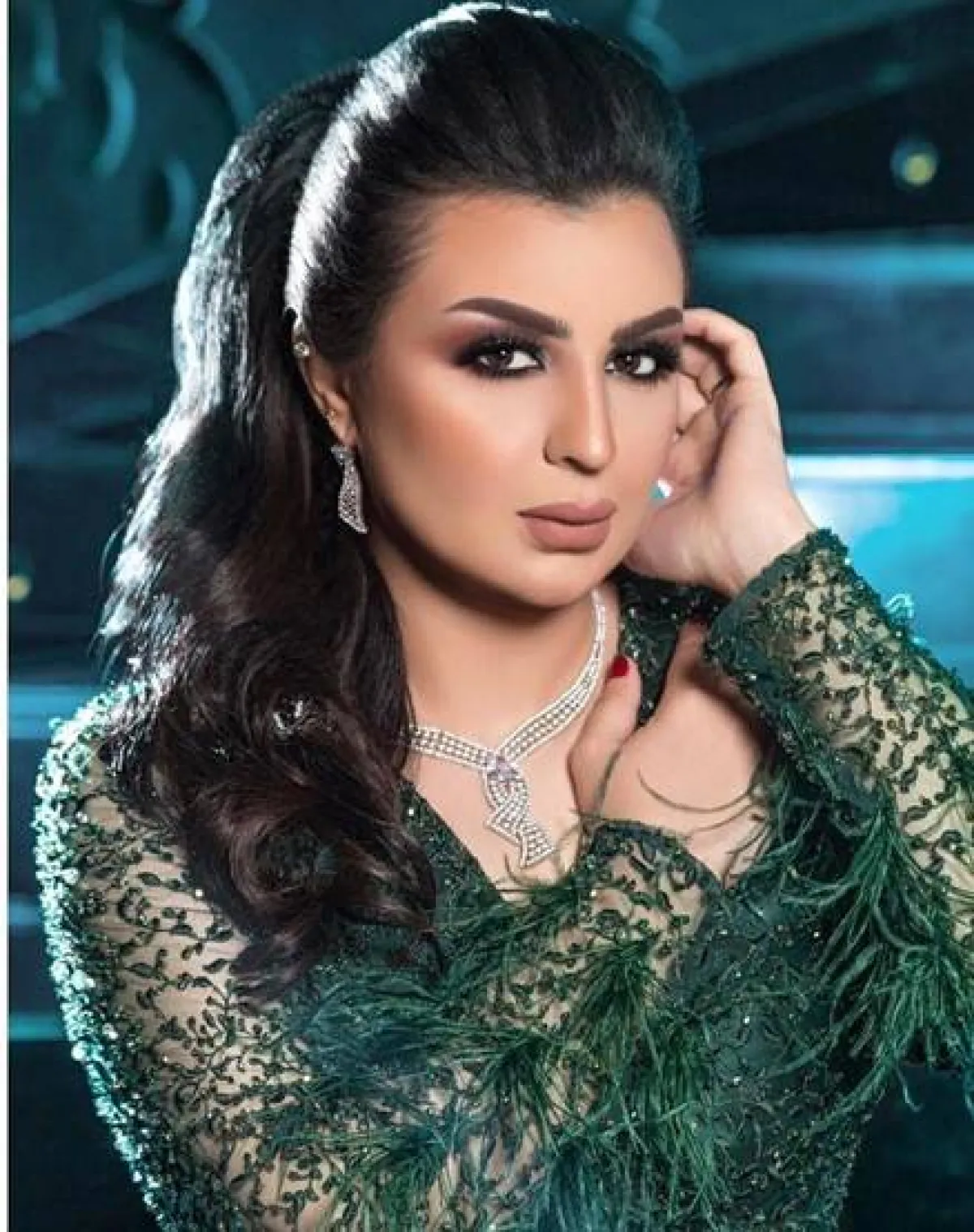 أصيل هميم - الصورة من حسابها في إنستقرام