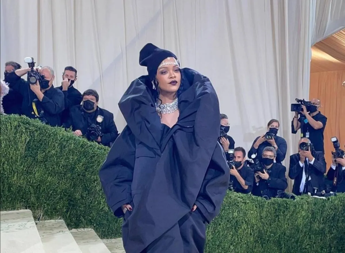 ريهانا- الصورة من حساب Met Museum على إنستغرام