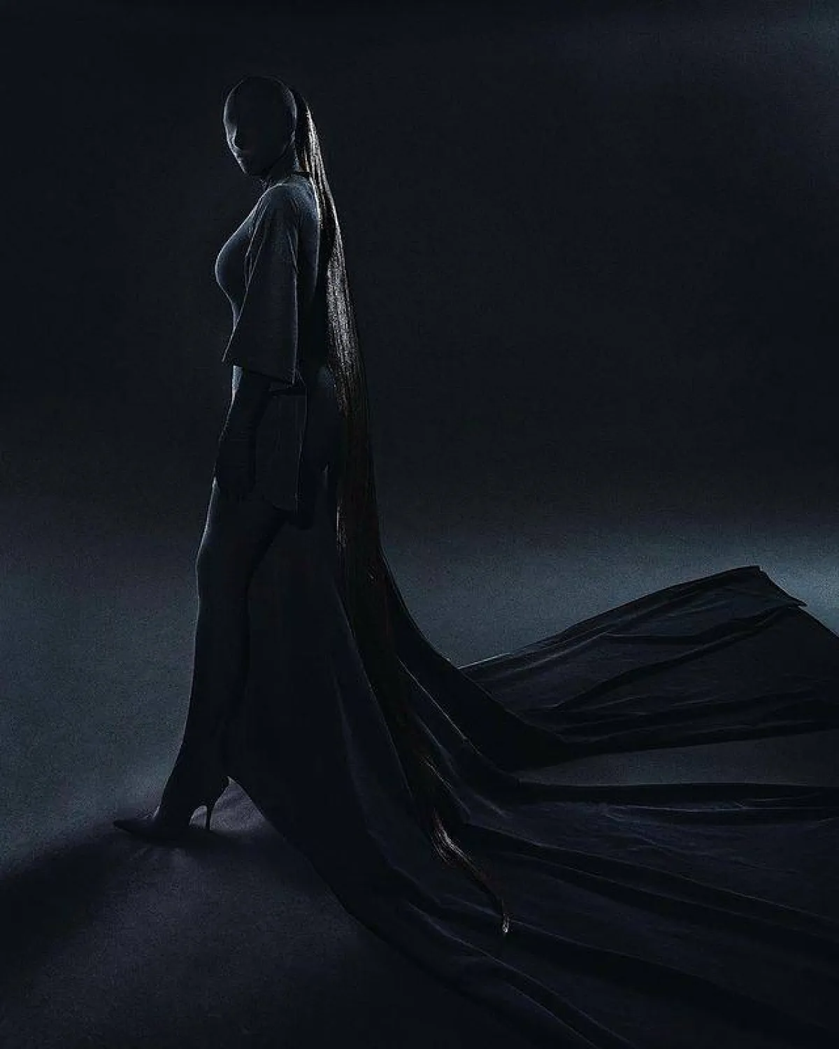 كيم كارديشيان في حدث Met Gala- الصورة من حسابها على إنستغرام