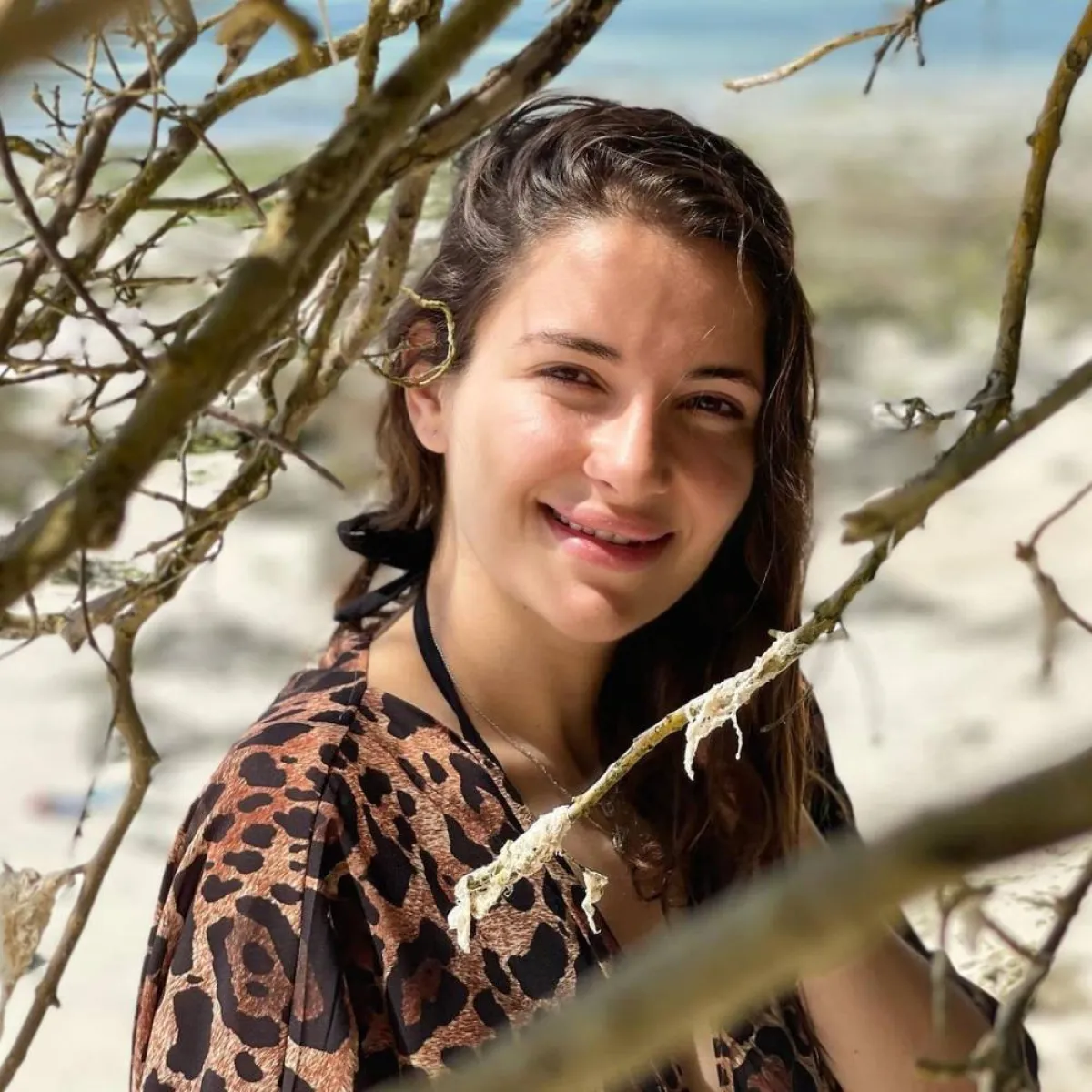 شام الذهبي - الصورة من حسابها على انستغرام