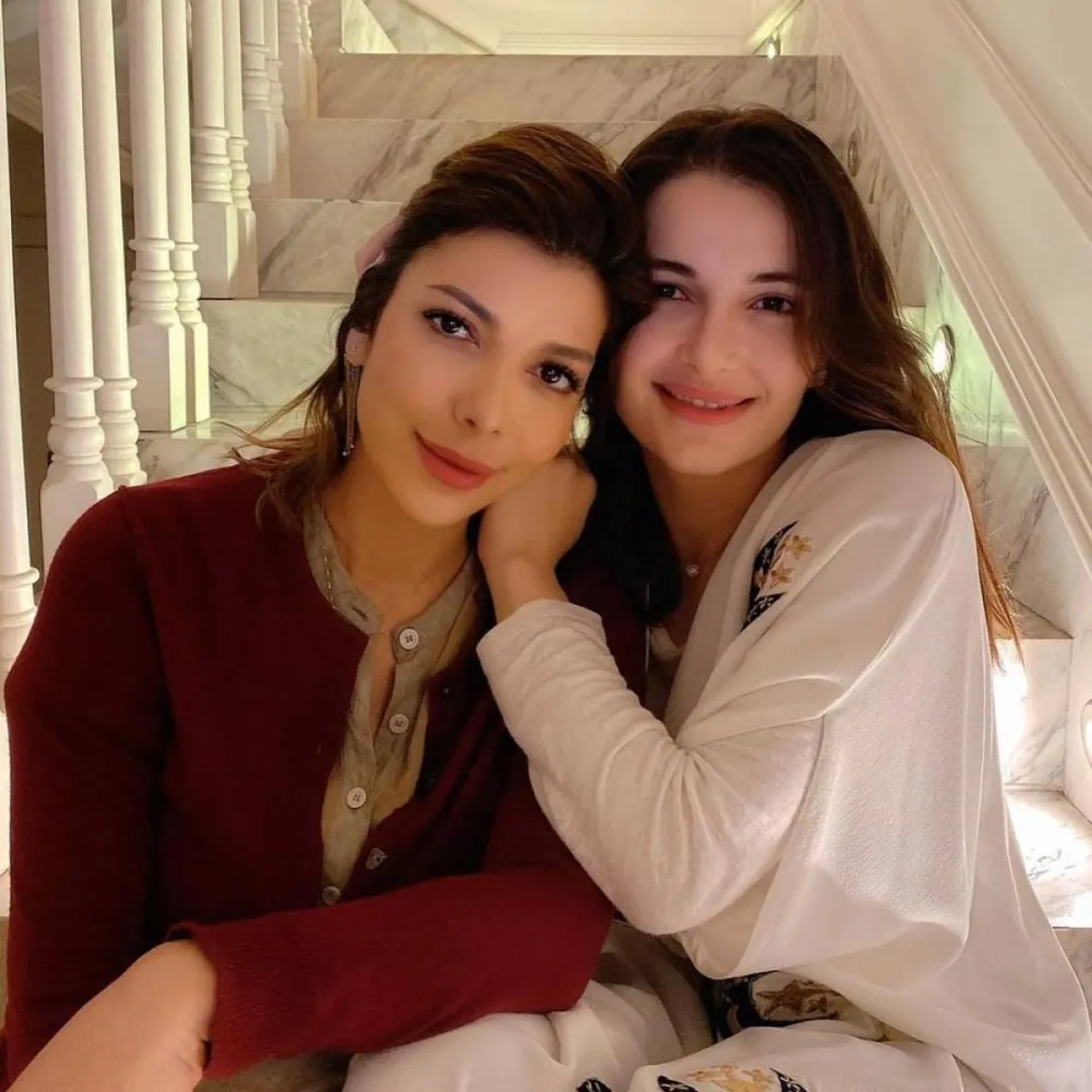 شام وأصالة - الصورة من حساب شام على انستغرام