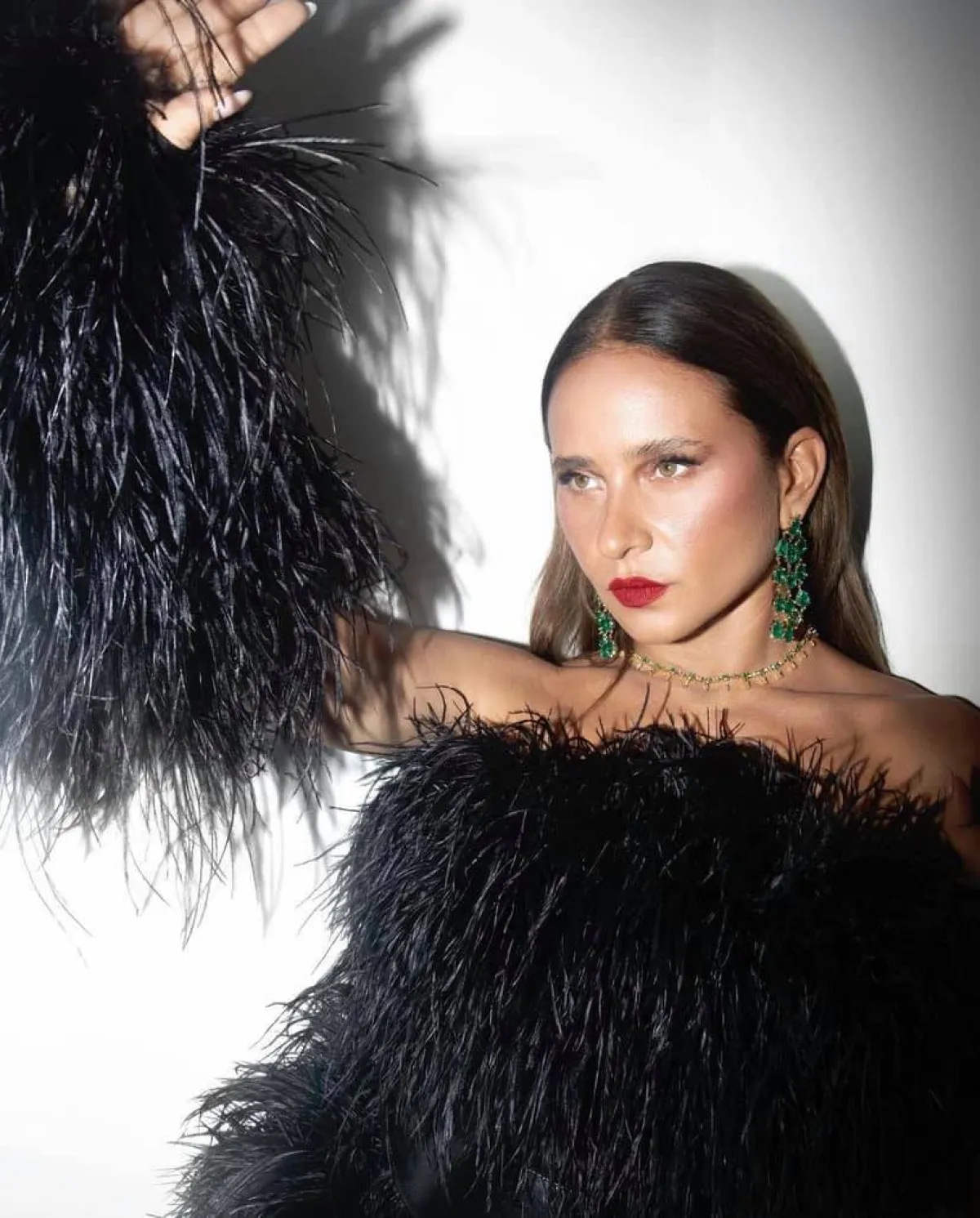 نيللي كريم  الصورة من حسابها على فيسبوك