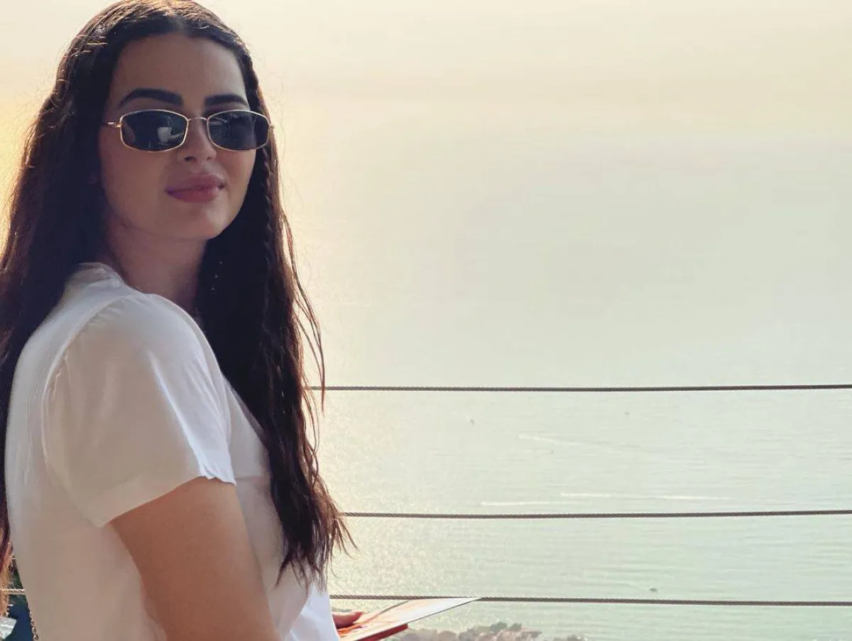 هنادي مهنى بعد خسارتها الوزن الزائد - الصورة من حسابها على انستغرام