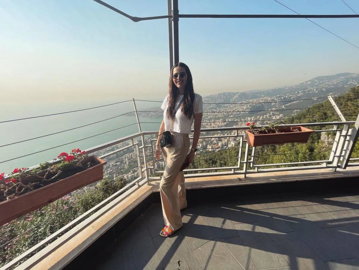 هنادي مهنى بعد خسارتها الوزن الزائد-  الصورة من حسابها على انستغرام