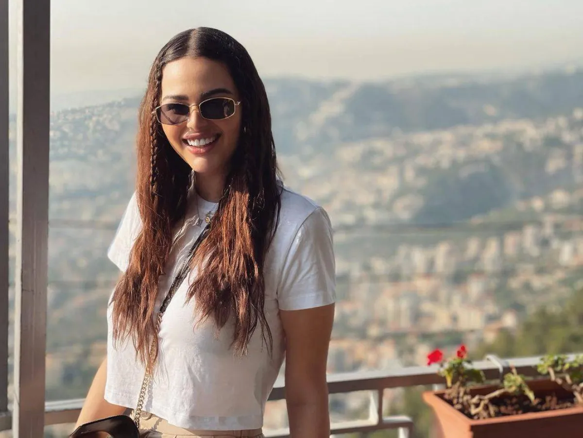 هنادي مهنى بعد خسارتها الوزن الزائد-  الصورة من حسابها على انستغرام 