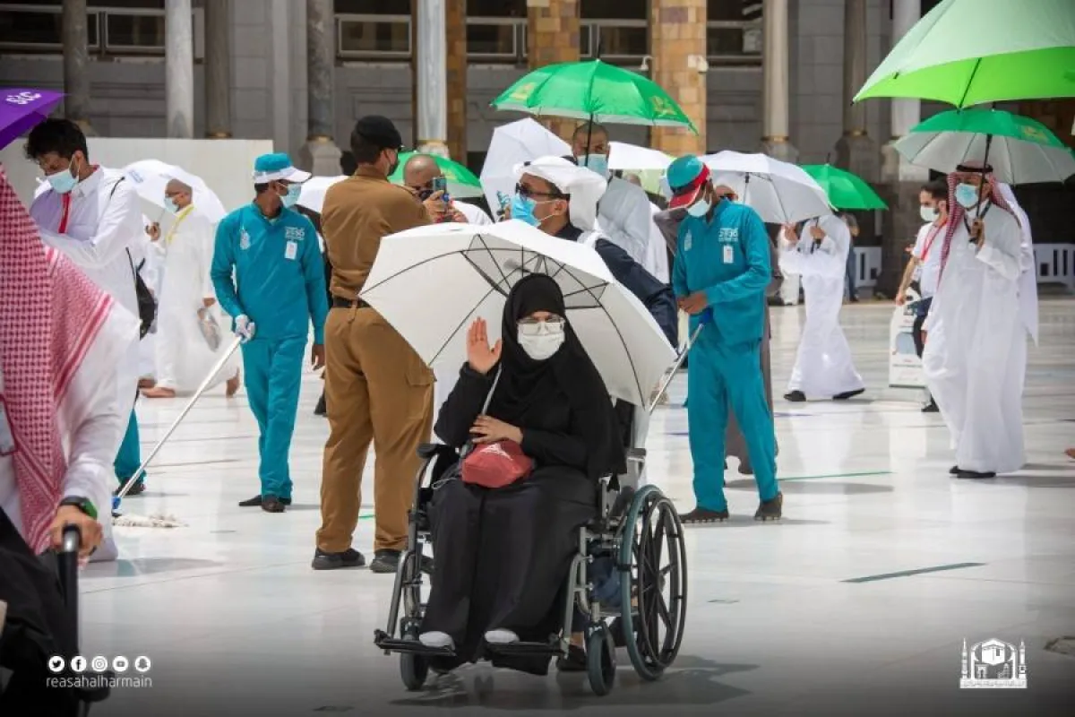 رئاسة الحرمين تعلن عن موعد بدء تسجيل التصريح لدافعي العربات اليدوية 