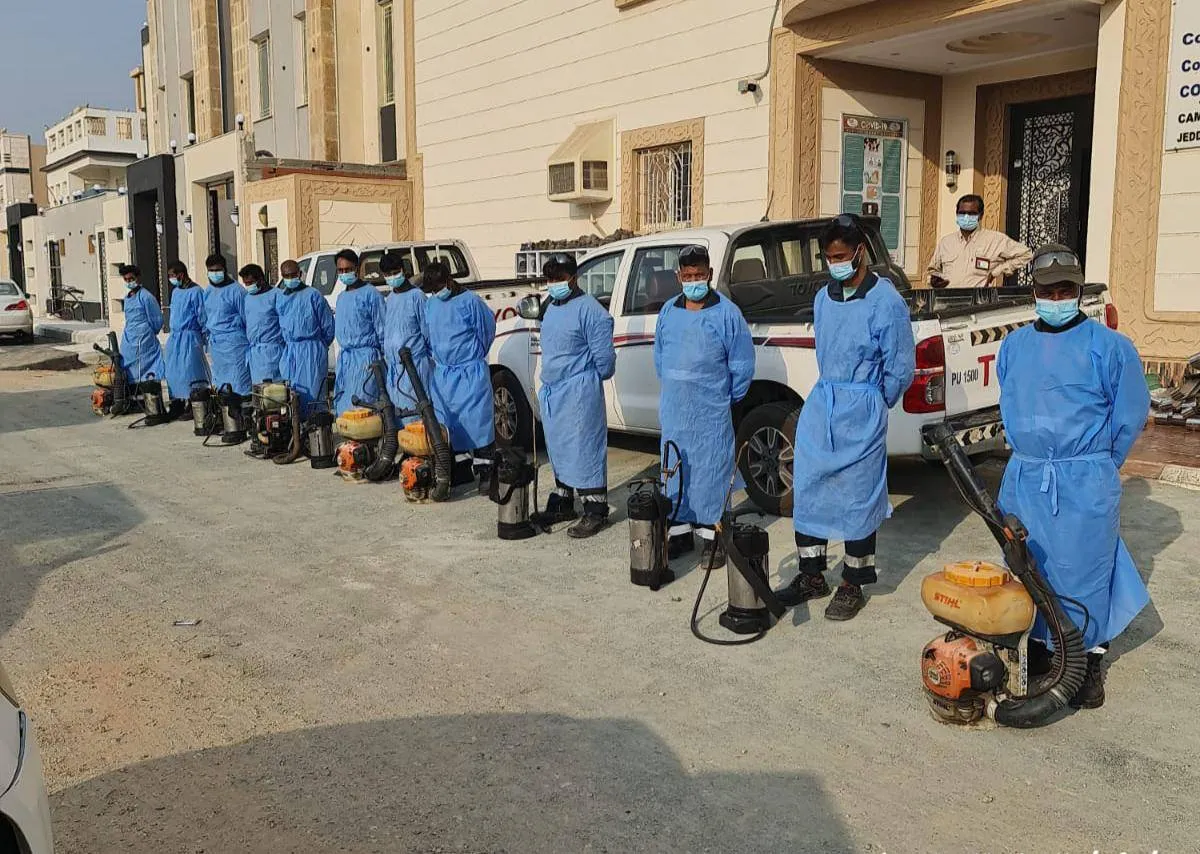 أمانة جدة تكثف جهودها الميدانية في متابعة السكن الجماعي للأفراد