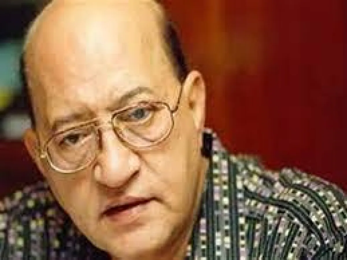 الكاتب الراحل فيصل ندا - الصورة من المكتب الإعلامي لمهرجان إيزيس الدولي لمسرح المرأة