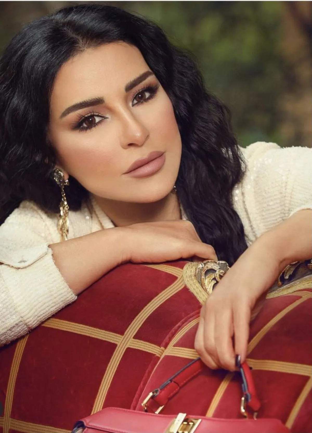 ماغي بو غصن - الصورة من حسابها في إنستقرام