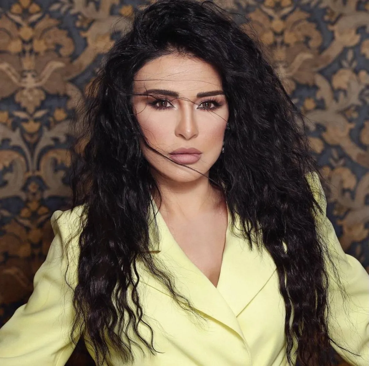 ماغي بو غصن - الصورة من حسابها في إنستقرام