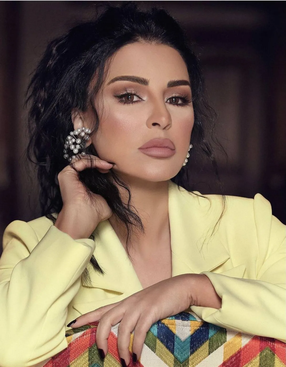 ماغي بو غصن - الصورة من حسابها في إنستقرام