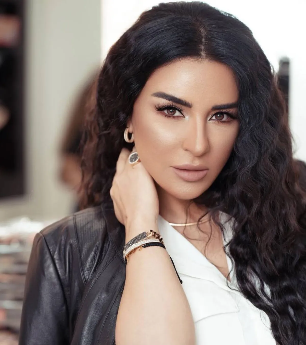 ماغي بو غصن - الصورة من حسابها في إنستقرام