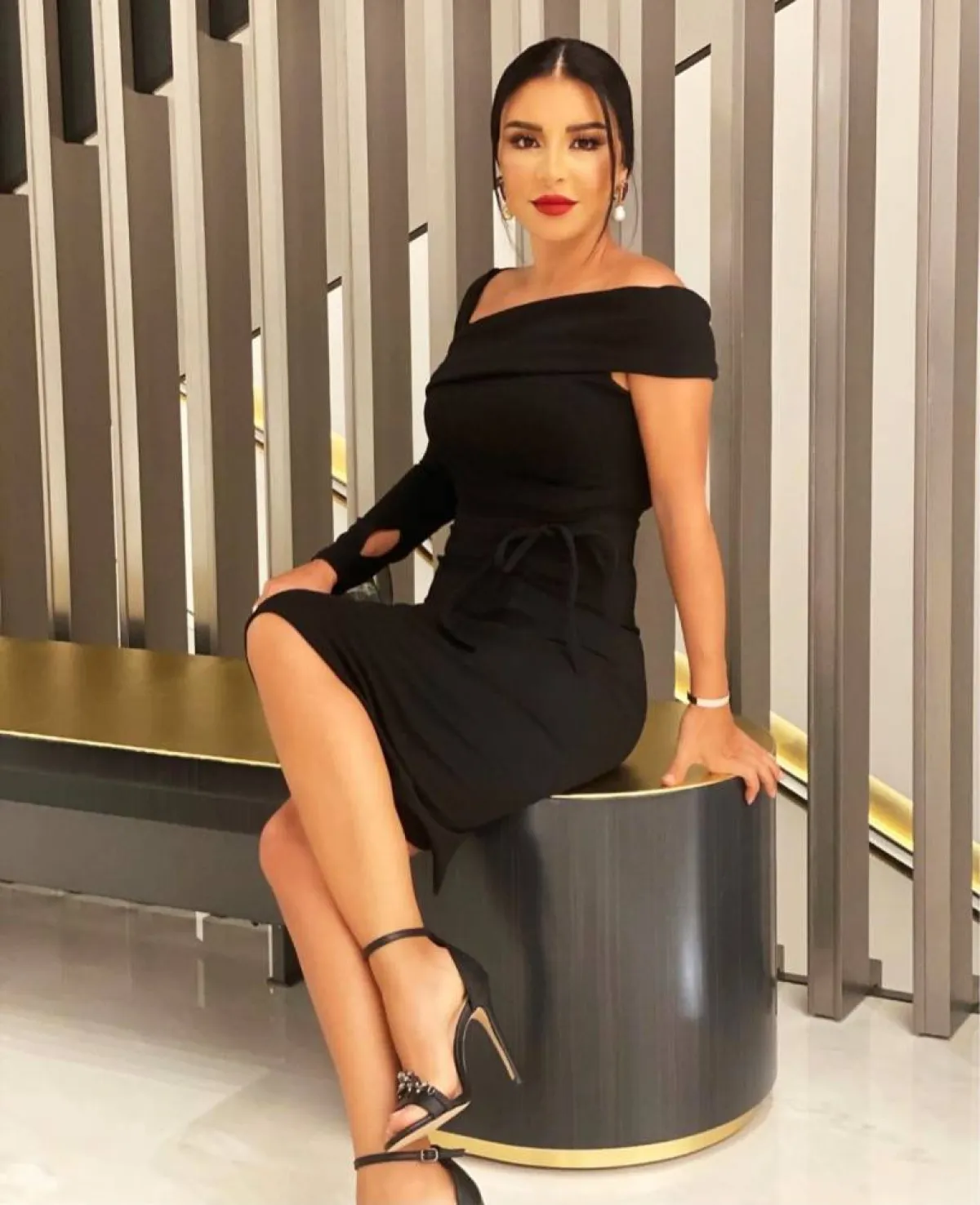 ماغي بو غصن - الصورة من حسابها في إنستقرام