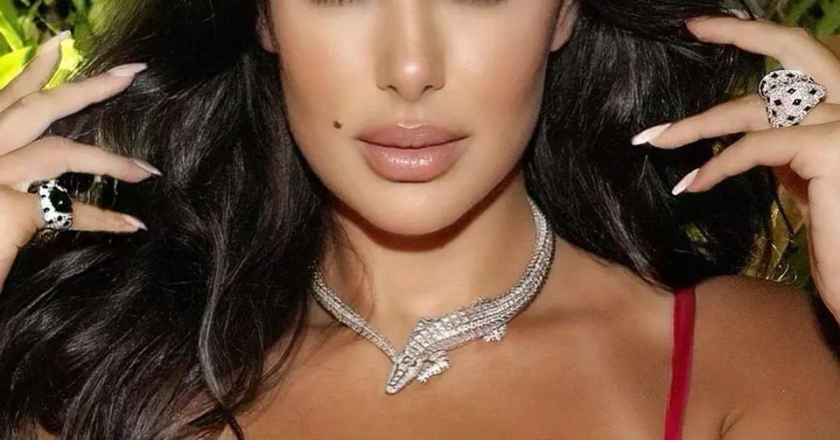 النجمة ياسمين صبري - الصورة من حسابها على انستغرام