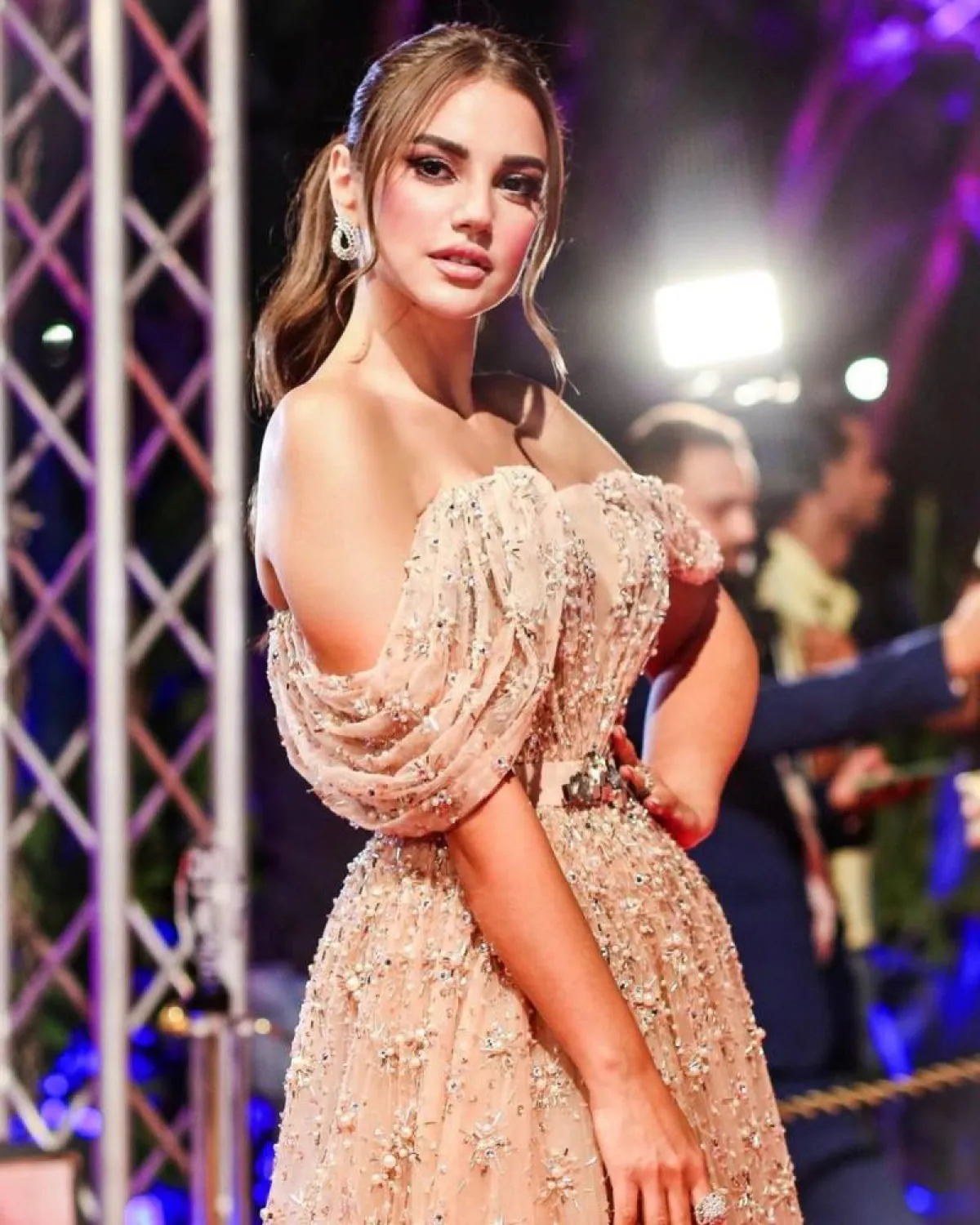 النجمة درة .. من حسابها على انستغرام