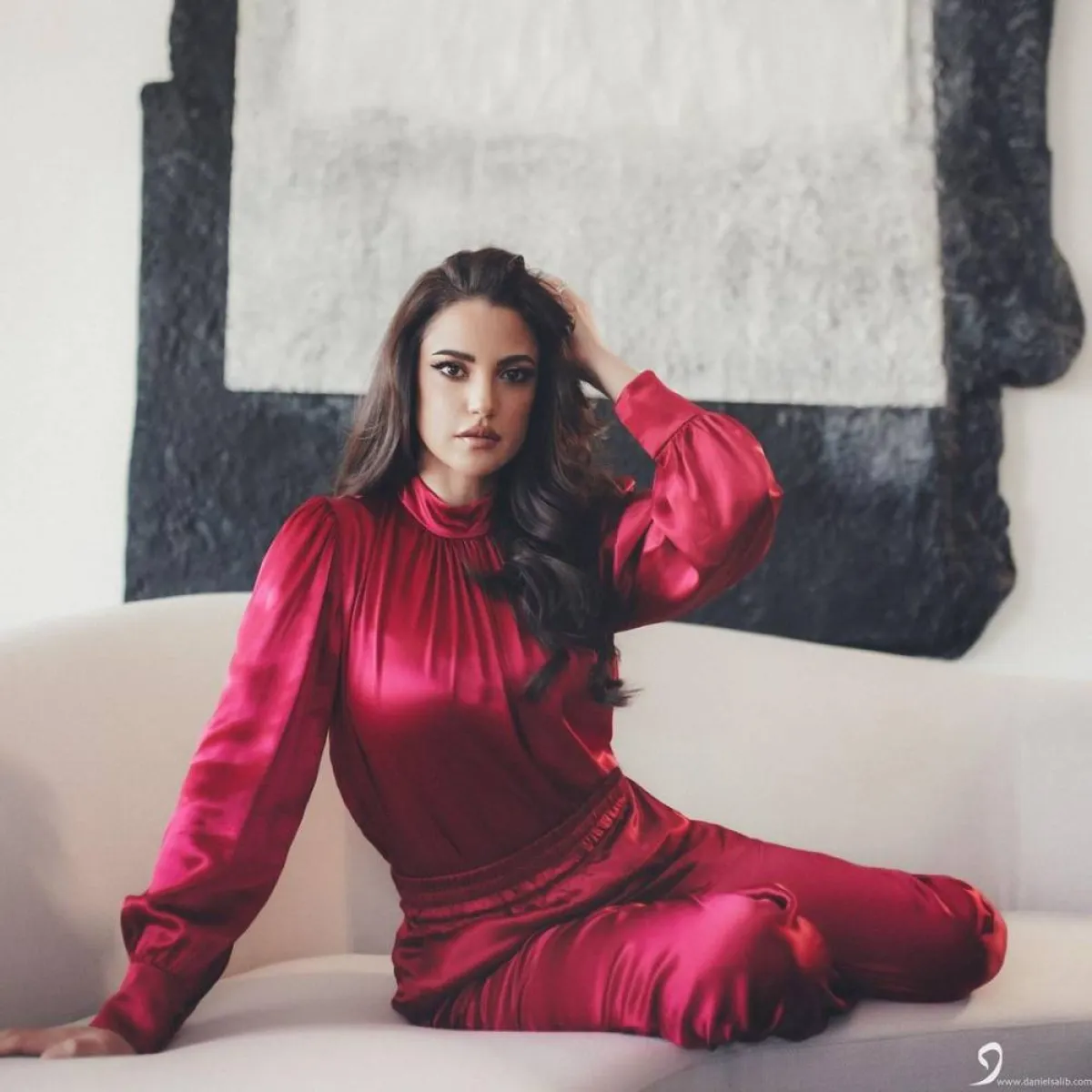 درة - الصورة من حسابها على انستغرام